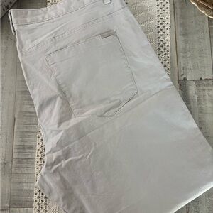 Calvin Klein Collection Gray Chinos Classic Style